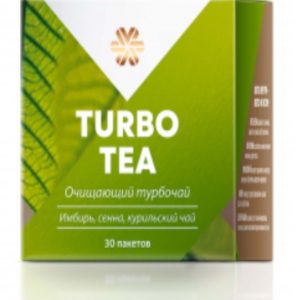 Yoo Gо Турбо чай, 30 пакетчета