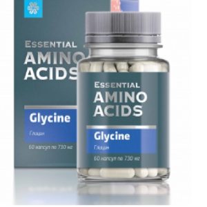 Глицин - Essential Amino Acids, 60 капсули